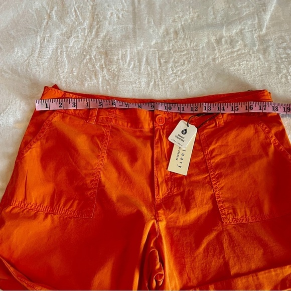 NEW Sanctuary Explorer Patch Pocket Short Orange Coral size 30 - Picture 10 of 10